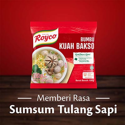 Royco Kuah Bakso 100G - 